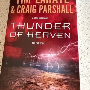 Thunder of Heaven Paperback Book - Red Storm Cover